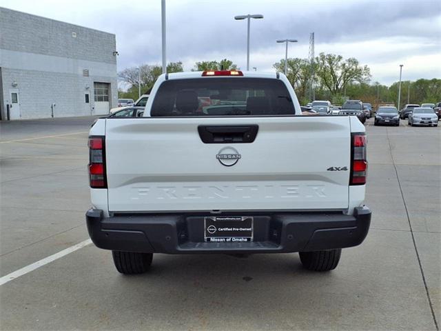 used 2024 Nissan Frontier car, priced at $32,980
