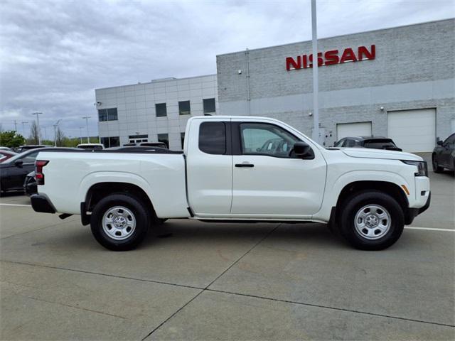 used 2024 Nissan Frontier car, priced at $32,980