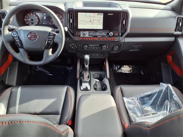 new 2025 Nissan Frontier car, priced at $50,190