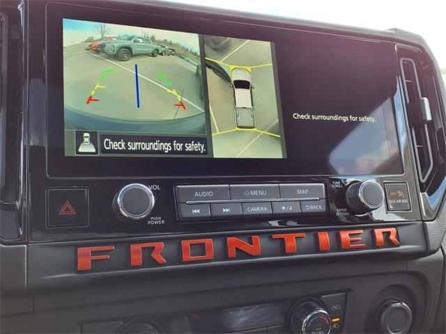 new 2025 Nissan Frontier car, priced at $50,190