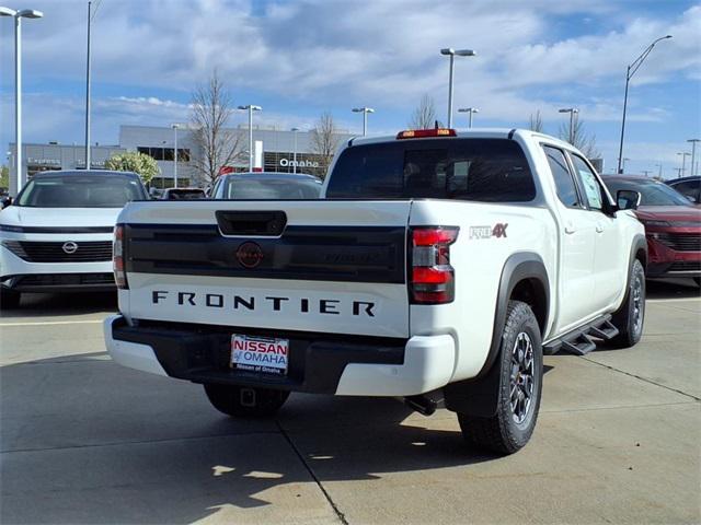 new 2025 Nissan Frontier car, priced at $50,190