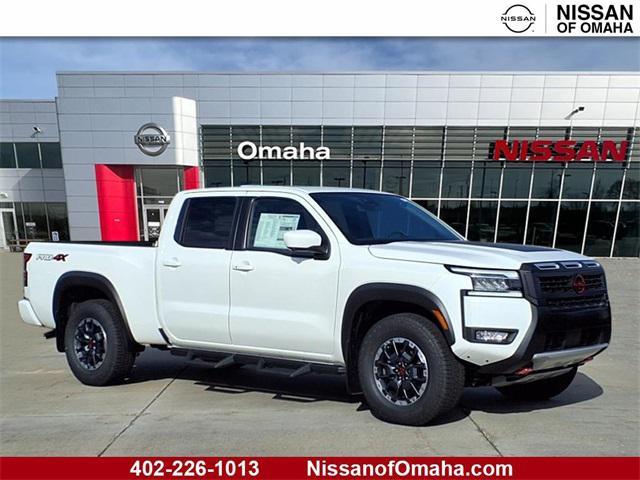 new 2025 Nissan Frontier car, priced at $50,190