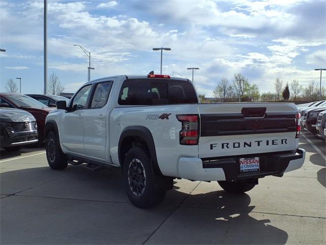 new 2025 Nissan Frontier car, priced at $50,190