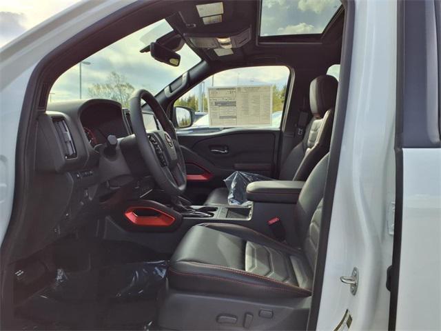 new 2025 Nissan Frontier car, priced at $50,190