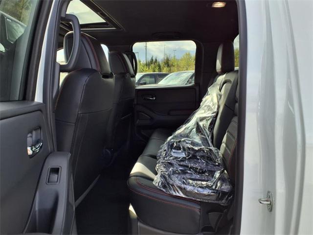 new 2025 Nissan Frontier car, priced at $50,190