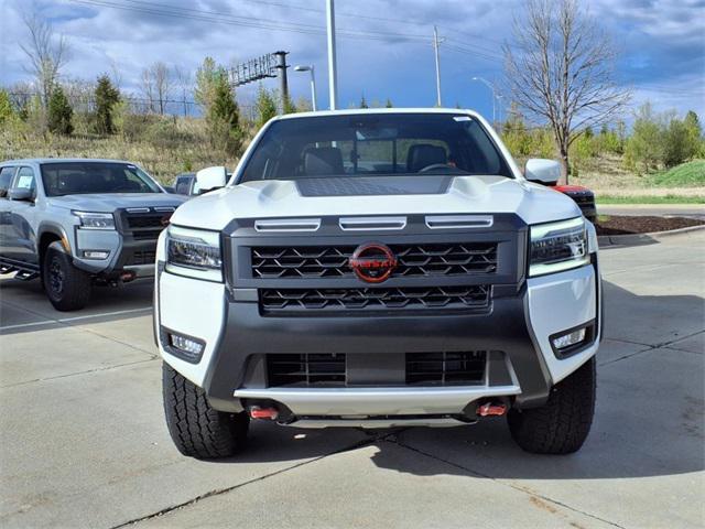new 2025 Nissan Frontier car, priced at $50,190