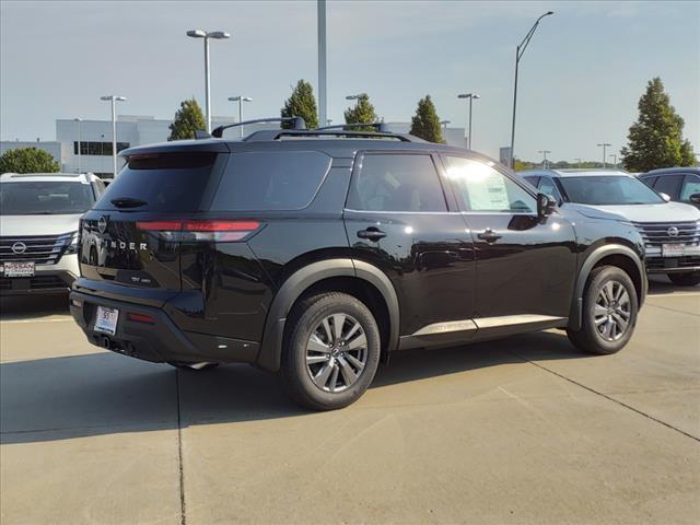 new 2024 Nissan Pathfinder car, priced at $45,325