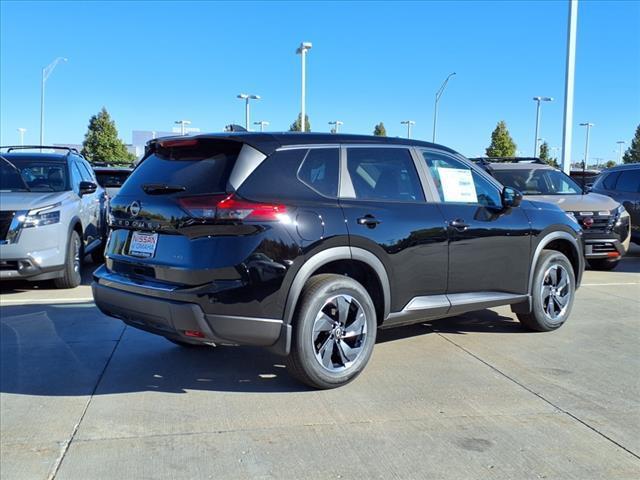 new 2025 Nissan Rogue car, priced at $34,640