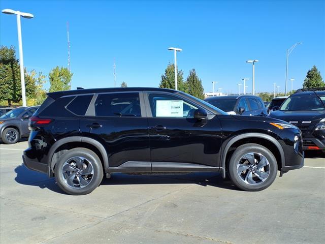 new 2025 Nissan Rogue car, priced at $34,640