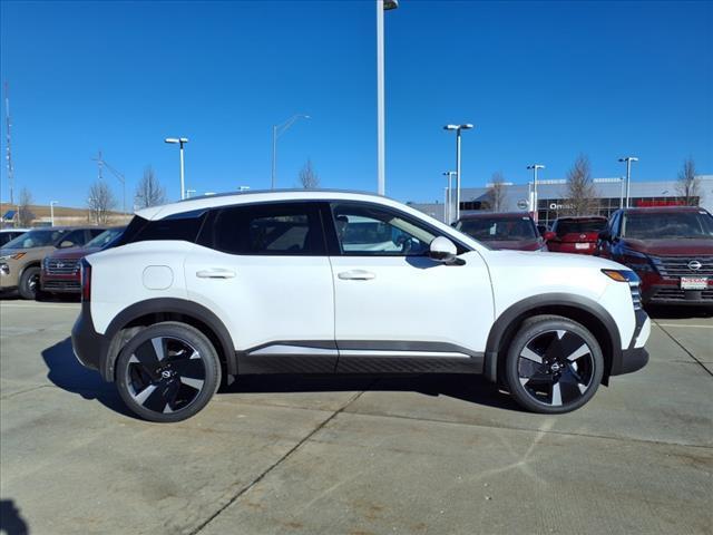 new 2025 Nissan Kicks car, priced at $31,385