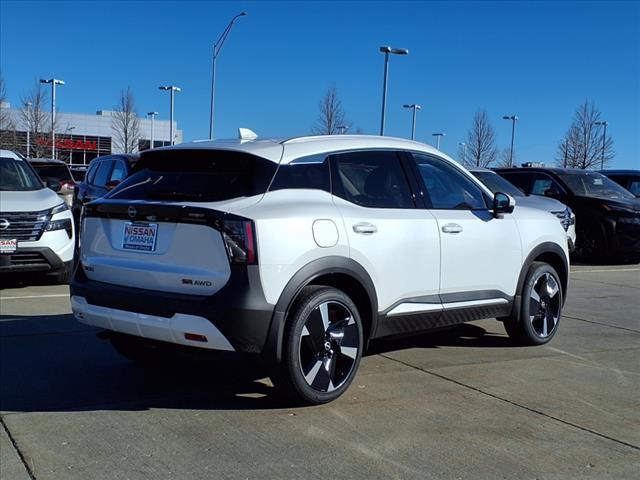 new 2025 Nissan Kicks car, priced at $31,385