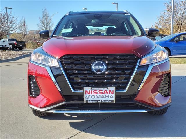 new 2024 Nissan Kicks car, priced at $25,725