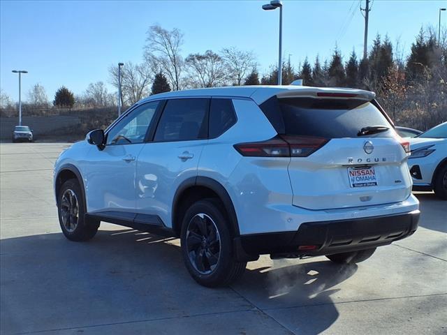 new 2025 Nissan Rogue car, priced at $35,480