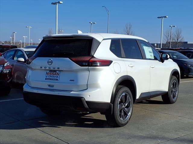 new 2025 Nissan Rogue car, priced at $35,480