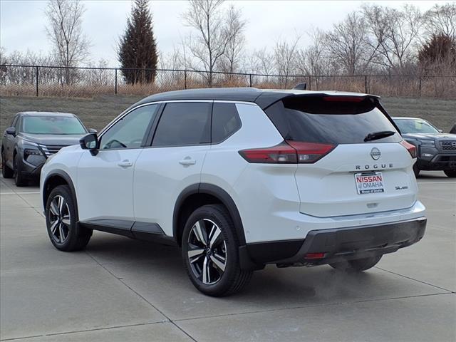 new 2025 Nissan Rogue car, priced at $39,125