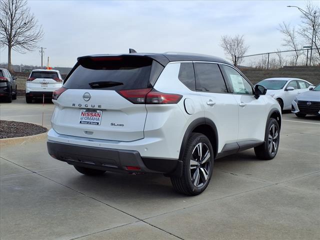 new 2025 Nissan Rogue car, priced at $39,125