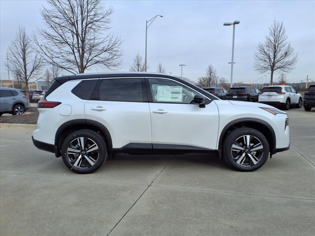 new 2025 Nissan Rogue car, priced at $39,125