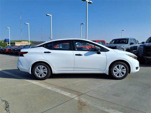 new 2025 Nissan Versa car, priced at $20,695