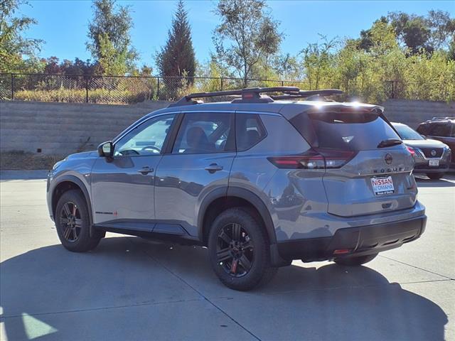 new 2025 Nissan Rogue car, priced at $37,925