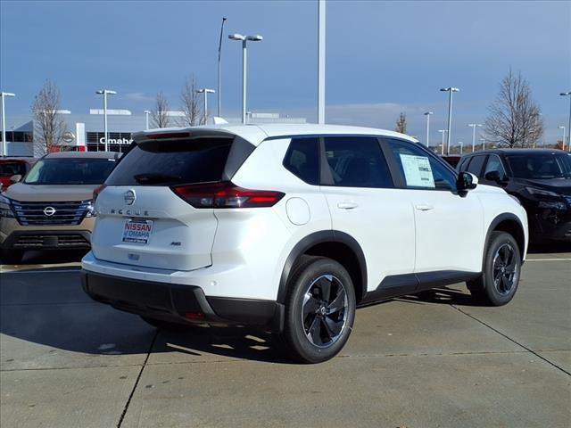 new 2025 Nissan Rogue car, priced at $35,065