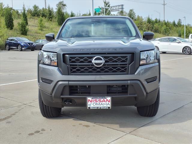 new 2024 Nissan Frontier car, priced at $35,222