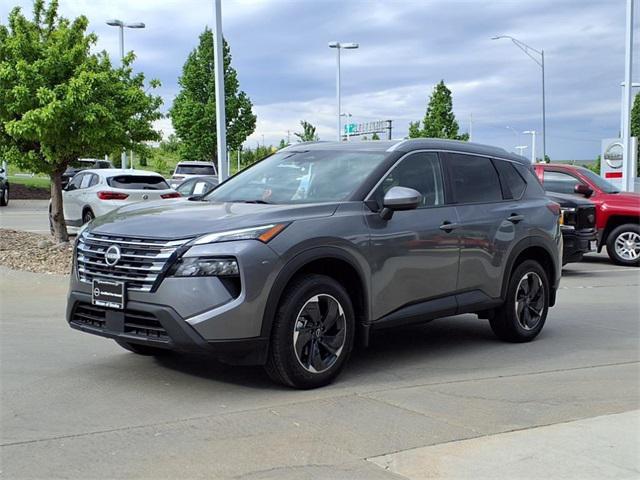 used 2024 Nissan Rogue car, priced at $30,575