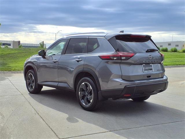used 2024 Nissan Rogue car, priced at $30,575