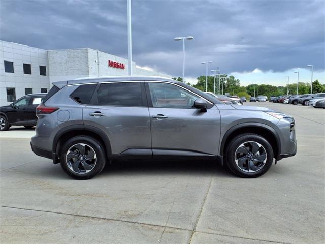 used 2024 Nissan Rogue car, priced at $30,575