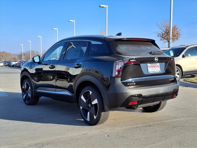 new 2025 Nissan Kicks car, priced at $28,927