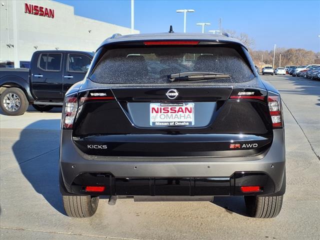 new 2025 Nissan Kicks car, priced at $28,927