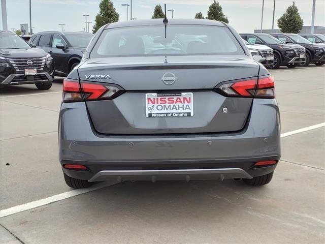 new 2024 Nissan Versa car, priced at $20,990