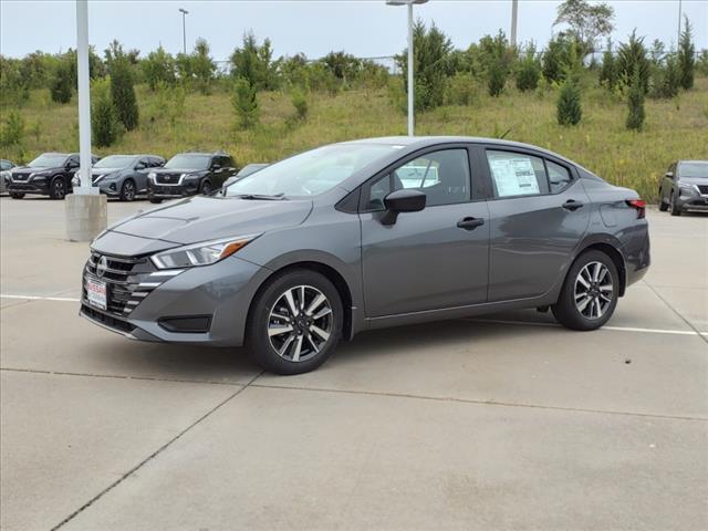 new 2024 Nissan Versa car, priced at $20,990