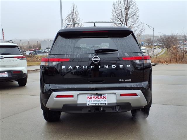 new 2025 Nissan Pathfinder car, priced at $50,690