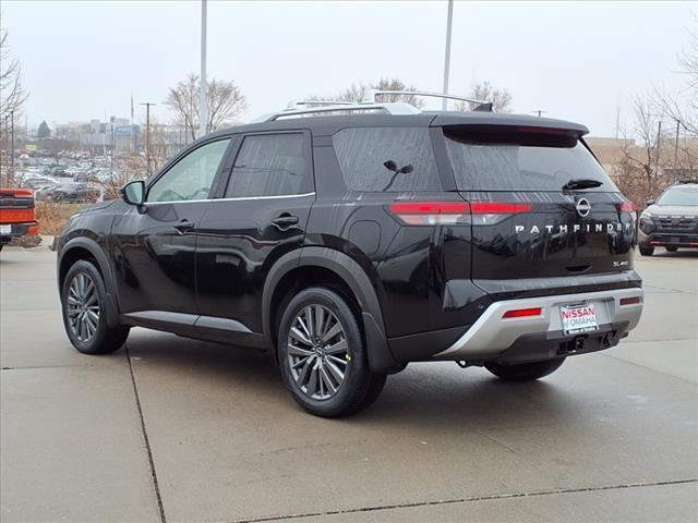 new 2025 Nissan Pathfinder car, priced at $50,690