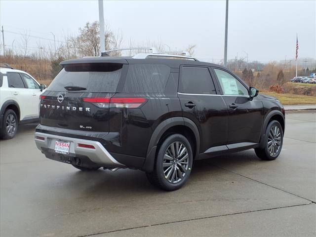 new 2025 Nissan Pathfinder car, priced at $50,690