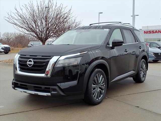 new 2025 Nissan Pathfinder car, priced at $50,690