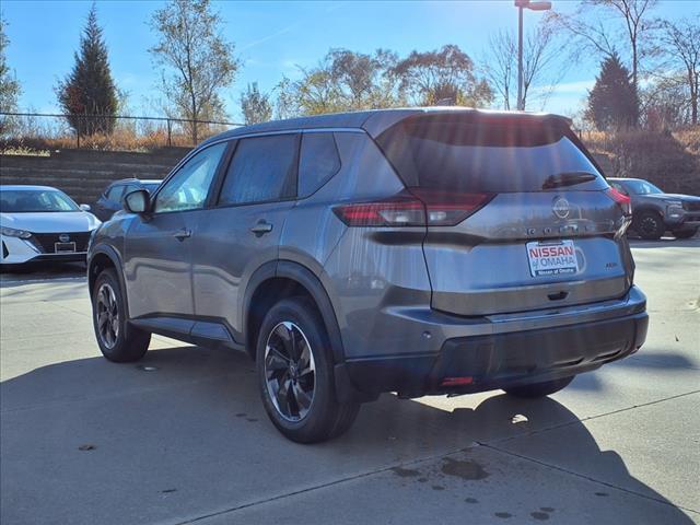 new 2025 Nissan Rogue car, priced at $34,640