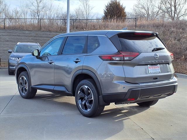 new 2025 Nissan Rogue car, priced at $34,835