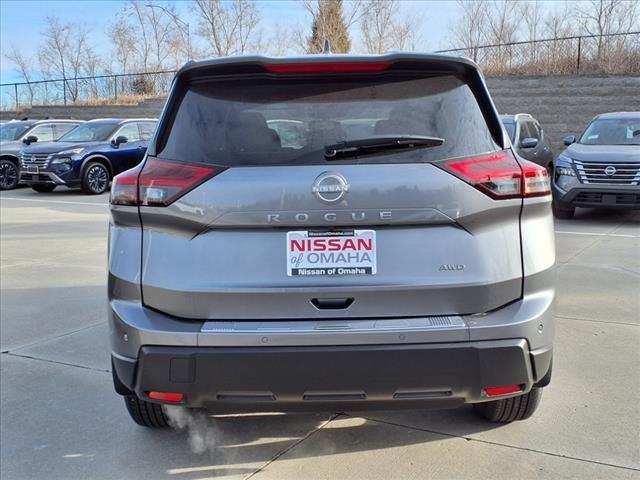 new 2025 Nissan Rogue car, priced at $34,835