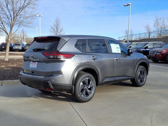 new 2025 Nissan Rogue car, priced at $34,835