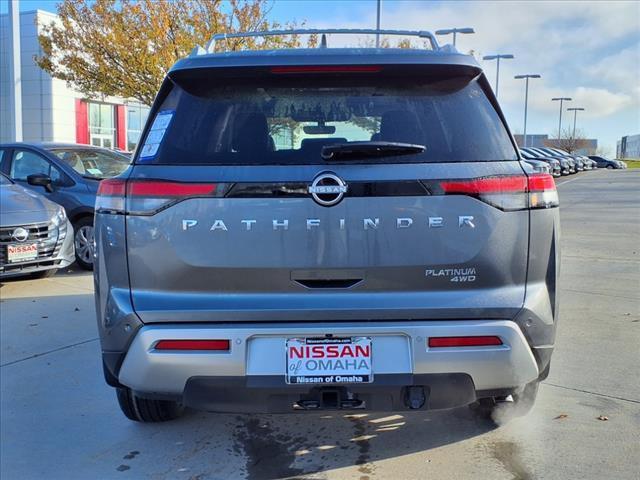 new 2025 Nissan Pathfinder car, priced at $54,515