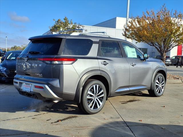 new 2025 Nissan Pathfinder car, priced at $54,515