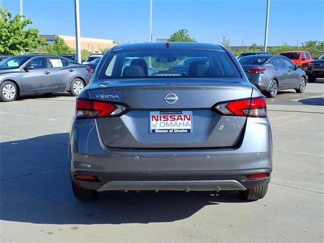 new 2025 Nissan Versa car, priced at $20,446