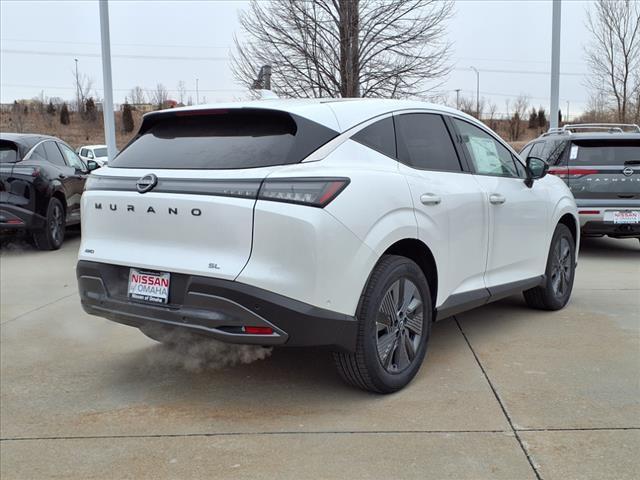 new 2025 Nissan Murano car, priced at $49,140