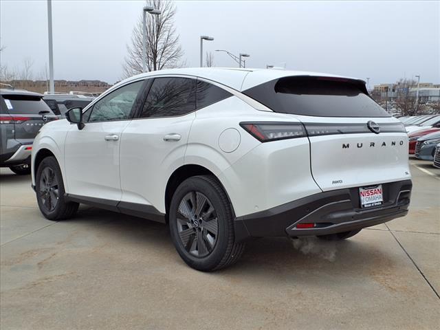 new 2025 Nissan Murano car, priced at $49,140