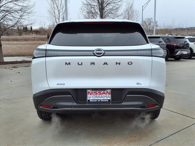 new 2025 Nissan Murano car, priced at $49,140