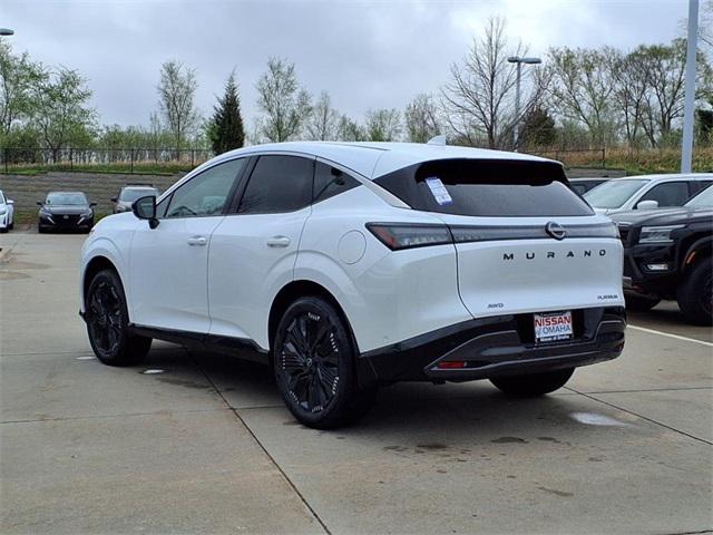 new 2025 Nissan Murano car, priced at $52,750