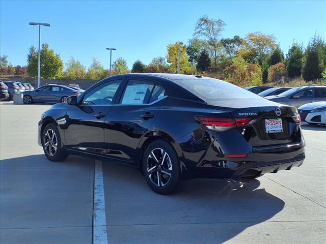 new 2025 Nissan Sentra car, priced at $24,795