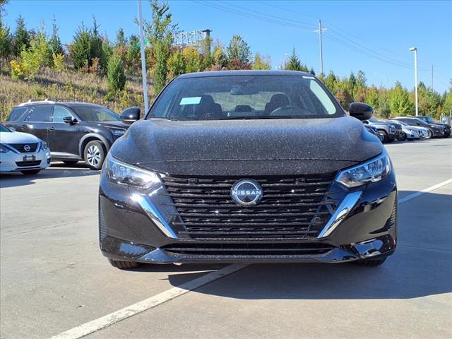 new 2025 Nissan Sentra car, priced at $24,795