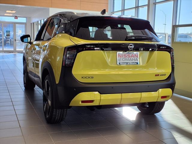 new 2025 Nissan Kicks car, priced at $29,690